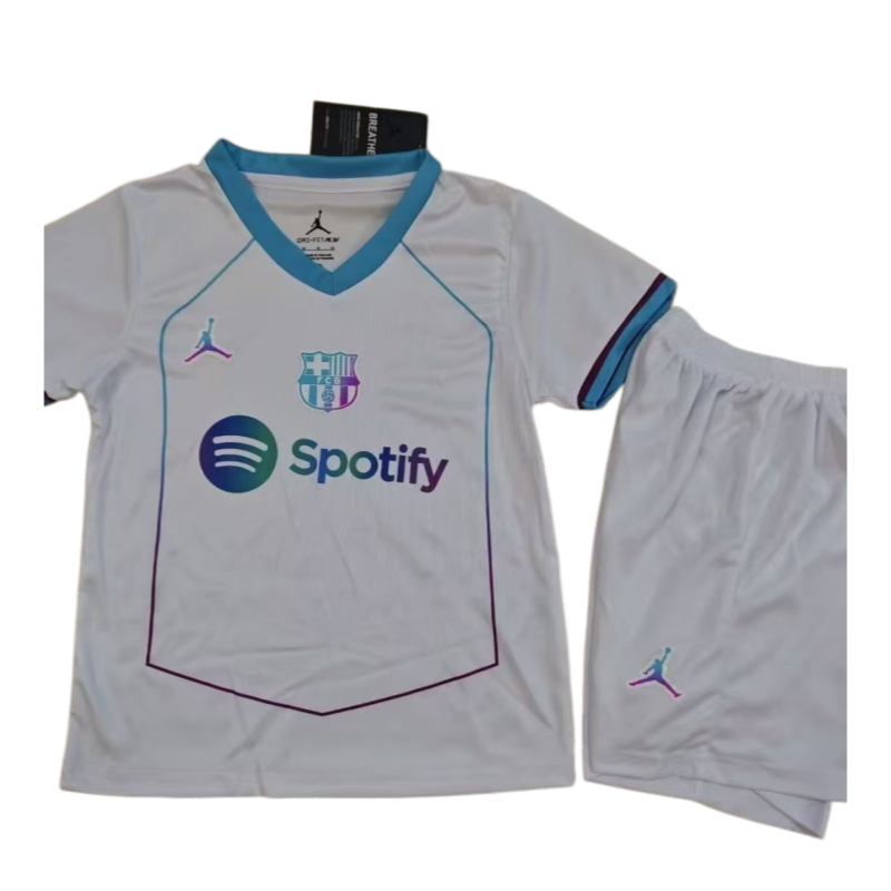 FC Barcelone Édition Spéciale Maillot Enfant + Short 2026-27