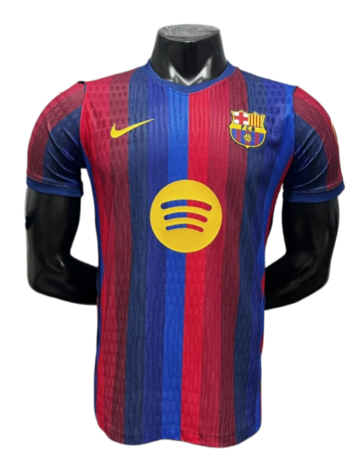 FC Barcelone Maillot Domicile 2026-27 – Version Joueur