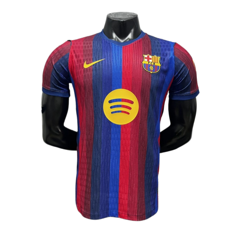 FC Barcelone Maillot Domicile 2026-27 – Version Joueur