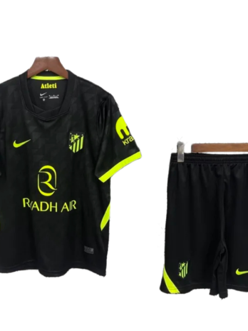 Atletico Madrid Maillot Extérieur Enfant + Short 2026-27 – Version Fan