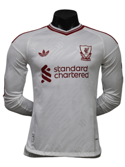 Liverpool Maillot Extérieur Manches Longues 2026-27 – Version Joueur