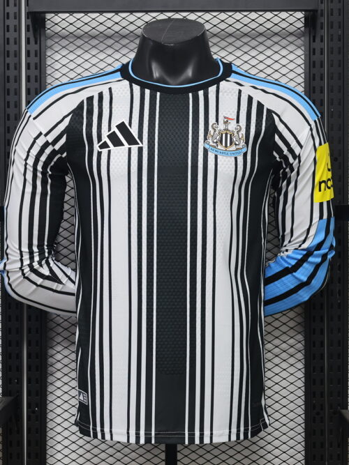 Newcastle Maillot Domicile Manches Longues 2026-27