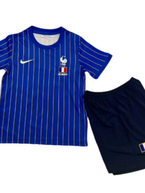 France Coupe du Monde 2026 Ensemble d'Entraînement Enfant