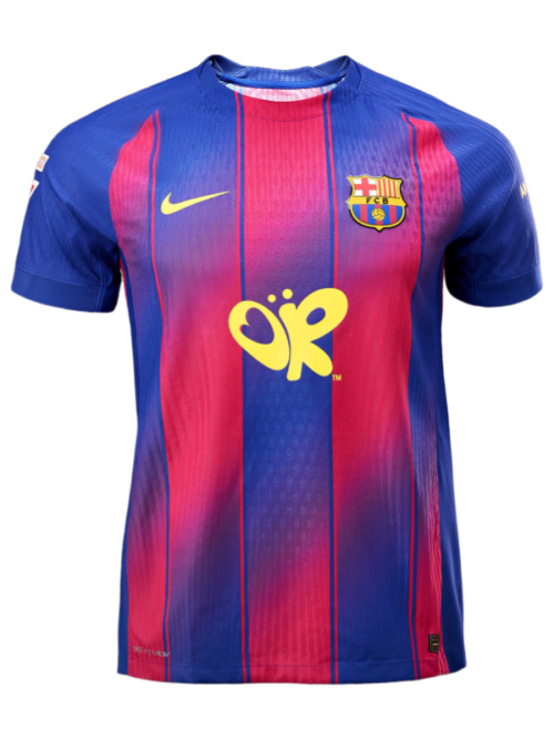 FC Barcelone Édition Limitée Signée x Olivia Rodrigo Maillot Domicile 2025-26 – Version Joueur