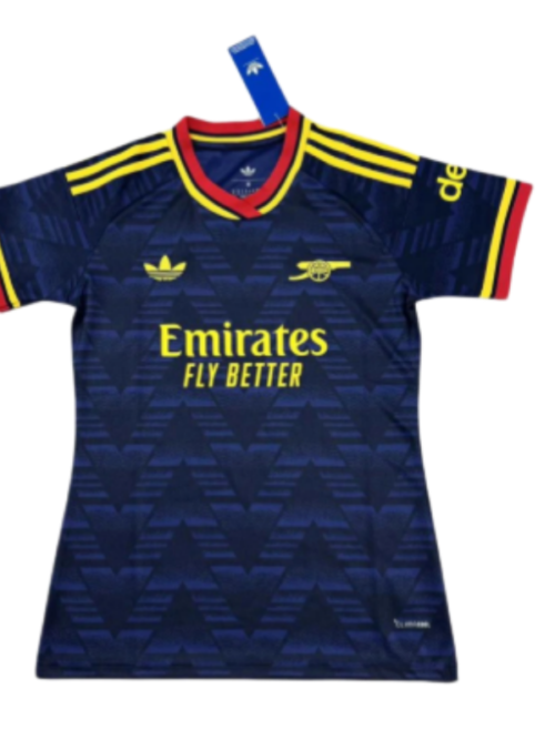 Arsenal Maillot Extérieur Manches Courtes Femme 2026-27 – Version Fan