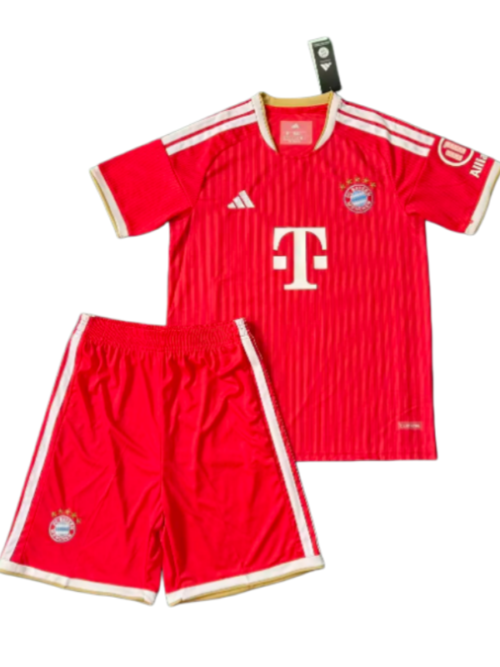Bayern Munich Maillot Domicile Enfant + Short 2026-27 – Version Fan
