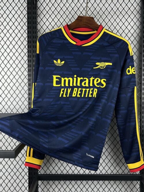 Arsenal Maillot Extérieur Manches Longues 2026-27