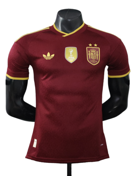 Espagne Coupe du Monde 2026 Maillot Extérieur – Version Joueur
