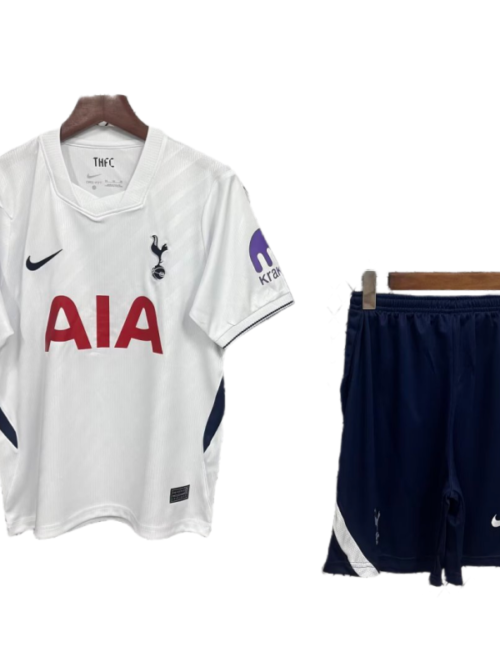 Tottenham Maillot Domicile Enfant + Short 2026-27 – Version Fan