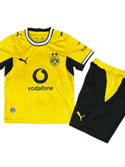 Borussia Dortmund Maillot Domicile Enfant + Short 2026-27 – Version Fan
