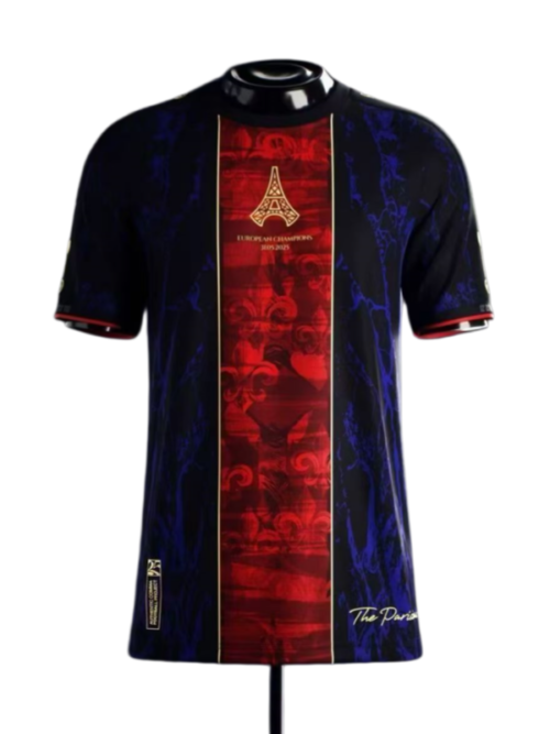 PSG Édition Champions Maillot Domicile 2025-26 – Version Joueur