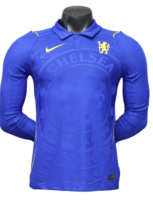 Chelsea Maillot Domicile Manches Longues 2026-27 – Version Joueur
