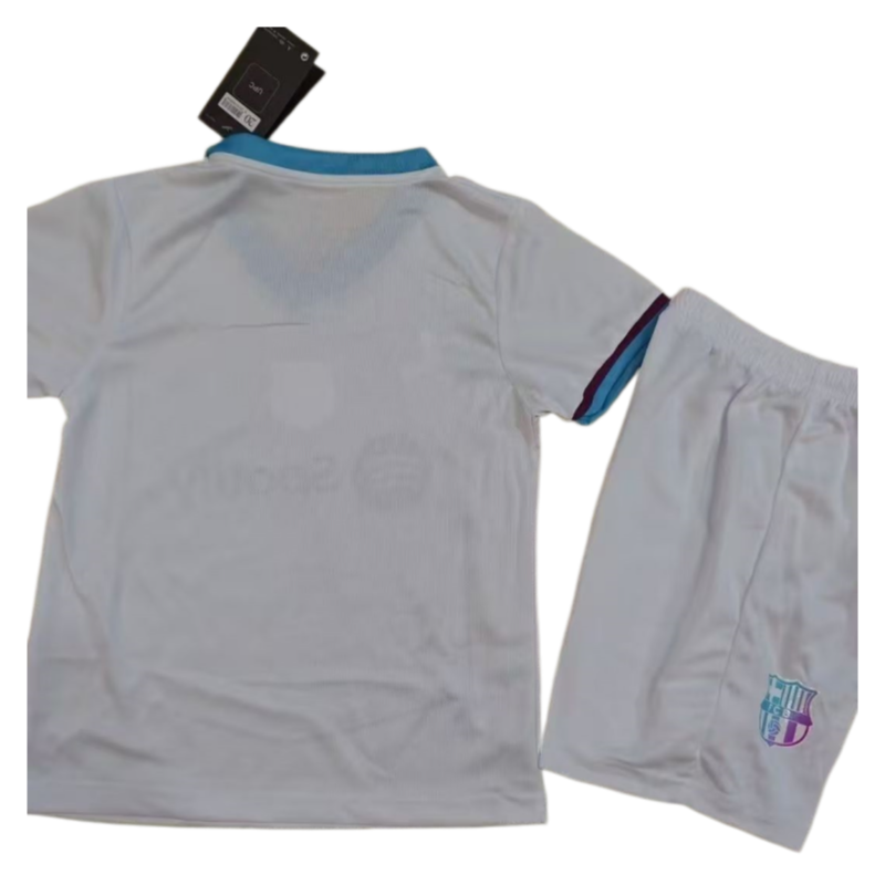 FC Barcelone Édition Spéciale Maillot Enfant + Short 2026-27 – Image 2