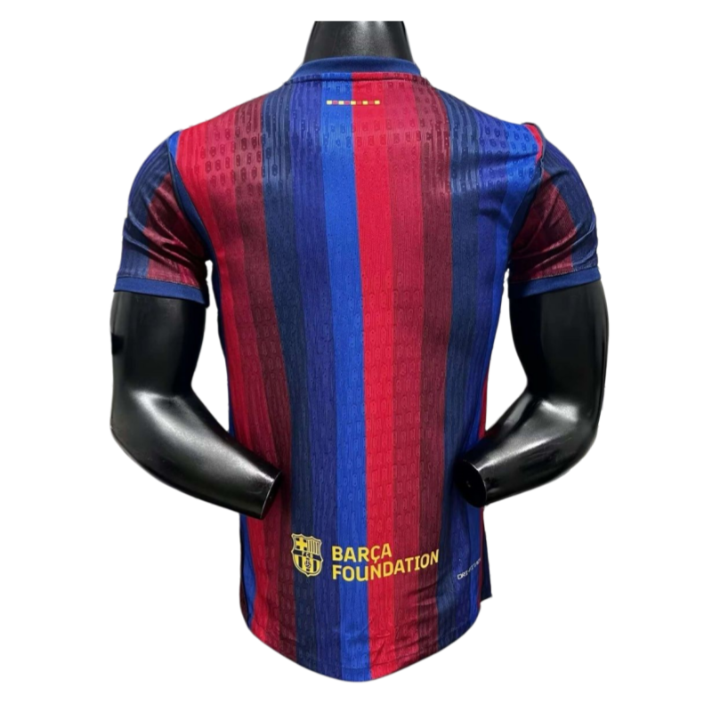 FC Barcelone Maillot Domicile 2026-27 – Version Joueur – Image 2