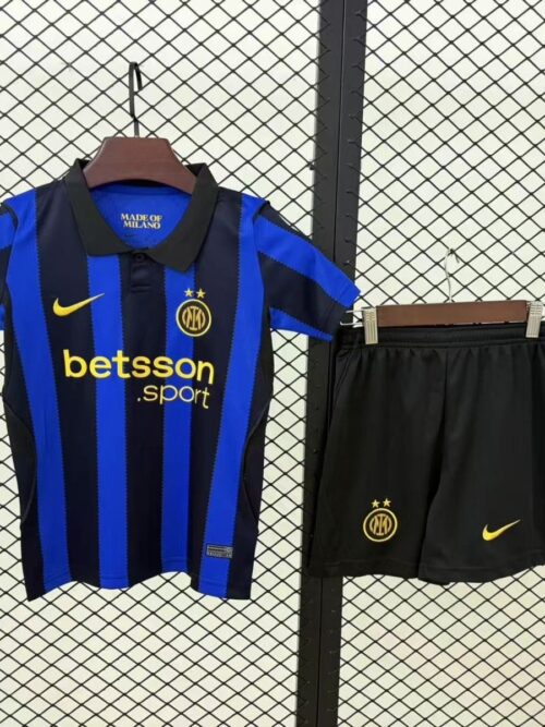 Inter Milan Maillot Domicile Enfant + Short 2026-27