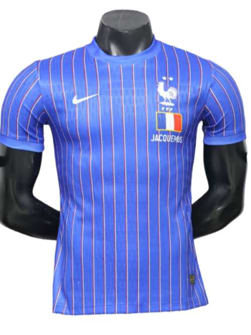 France Coupe du Monde 2026 Ensemble d'Entraînement Manches Courtes – Version Joueur