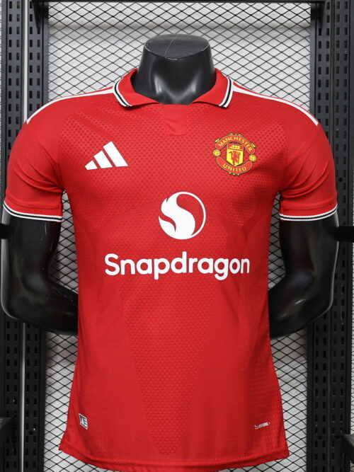 Manchester United Authentique Maillot Domicile 2026-27