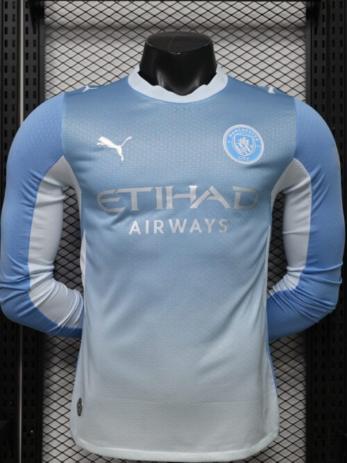 Manchester City Maillot Domicile Manches Longues 2026-27