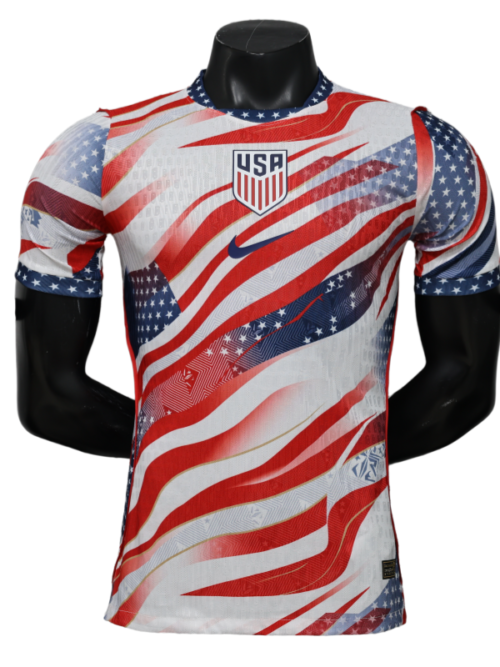USA Coupe du Monde 2026 Édition Spéciale Maillot – Version Joueur