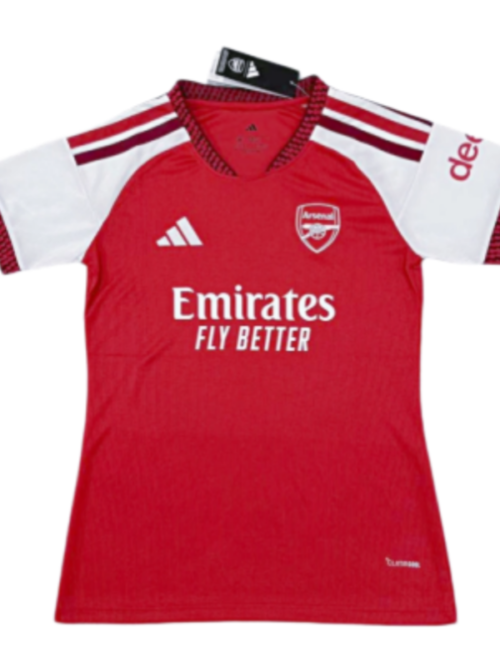 Arsenal Maillot Domicile Manches Courtes Femme 2026-27 – Version Fan