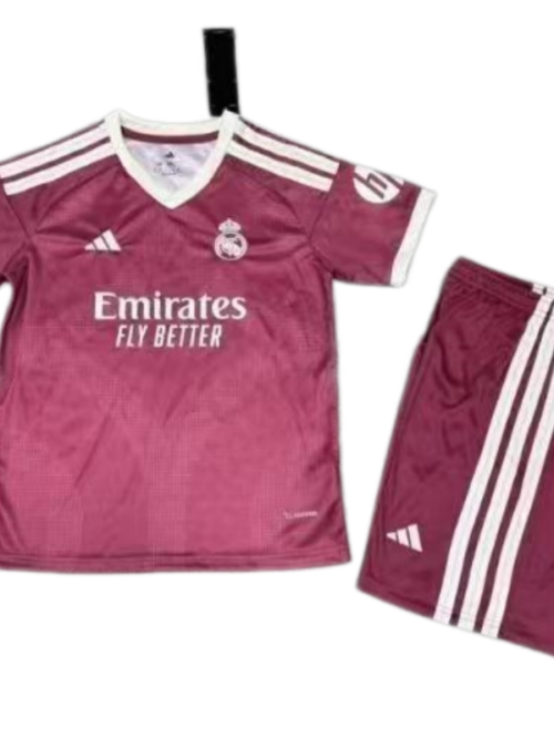Real Madrid Maillot Extérieur Enfant 2026-27 – Version Fan