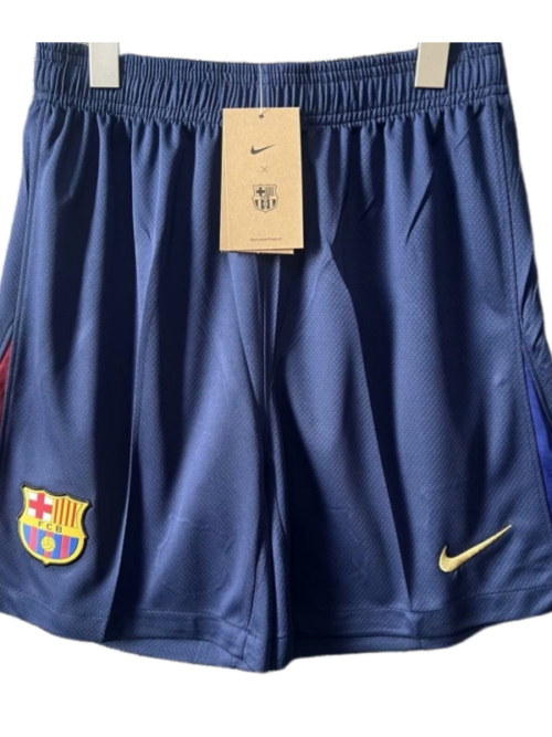 FC Barcelone Short Extérieur 2024-25 – Version Fan