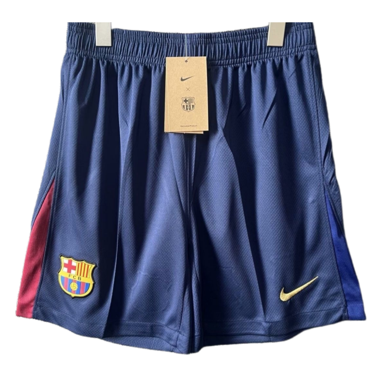 FC Barcelone Short Extérieur 2024-25 – Version Fan