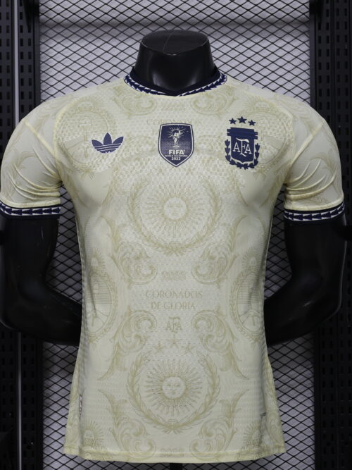 Argentine Coupe du Monde 2026 Édition Spéciale Maillot – Version Joueur