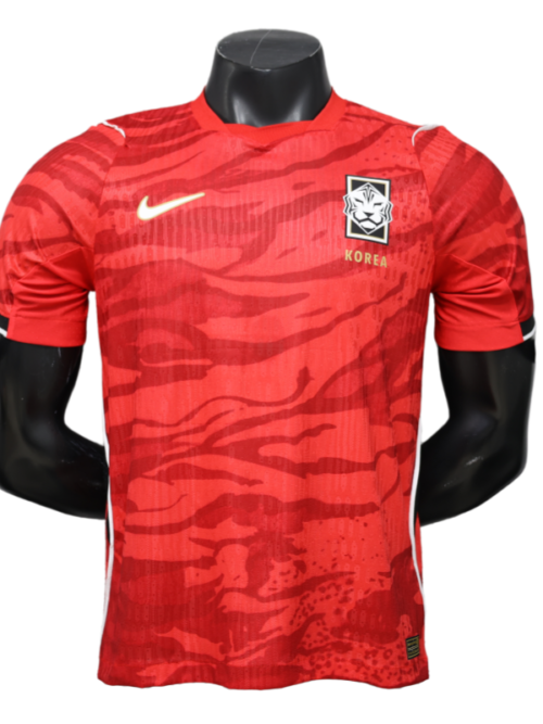 Corée du Sud Coupe du Monde 2026 Maillot Domicile – Version Joueur