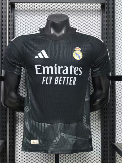 Real Madrid Maillot Gardien 2026-27 – Version Joueur
