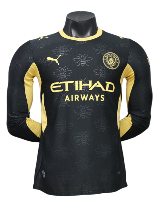 Manchester City Maillot Extérieur Manches Longues 2026-27 – Version Joueur