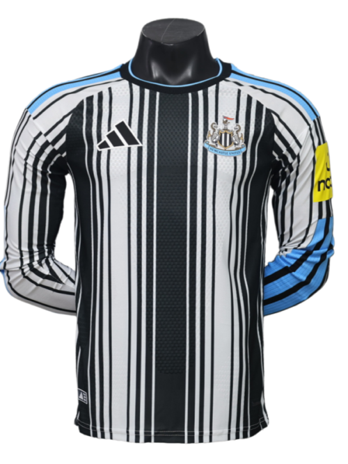 Newcastle Maillot Domicile Manches Longues 2026-27 – Version Joueur