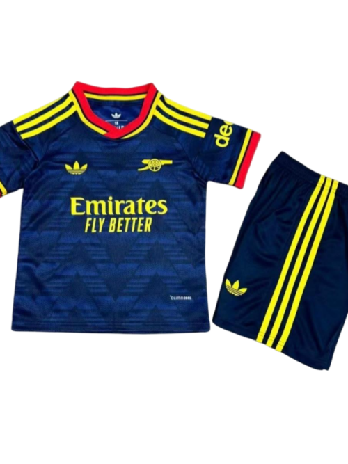 Arsenal Maillot Extérieur Enfant + Short 2026-27 – Version Fan