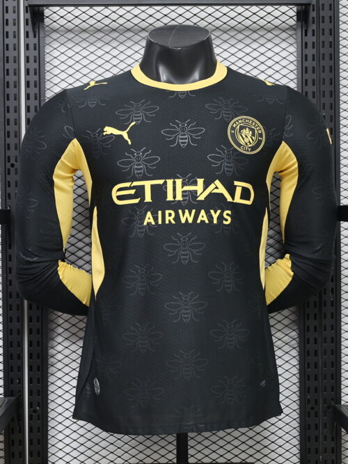 Manchester City Maillot Extérieur Manches Longues 2026-27