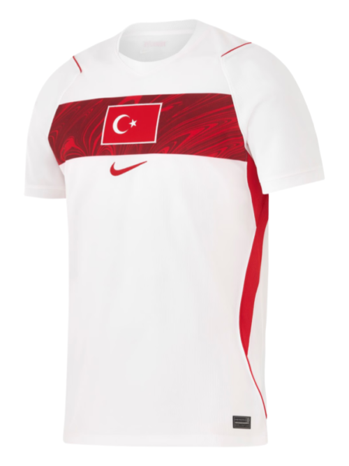 Turquie Coupe du Monde 2026 Maillot Domicile – Version Fan