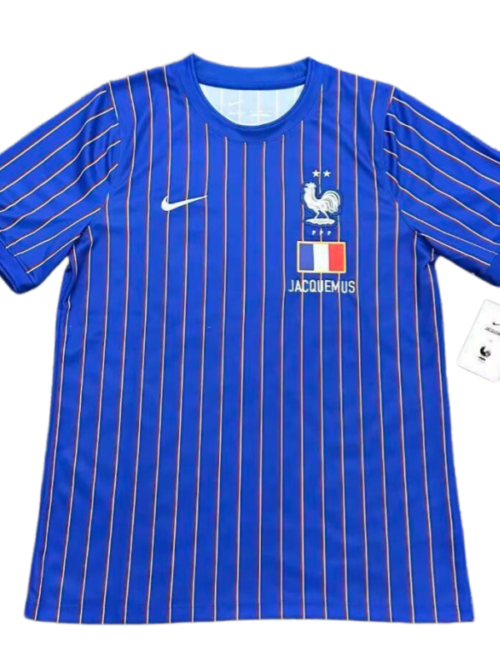 France Coupe du Monde 2026 Ensemble d'Entraînement Manches Courtes – Version Fan