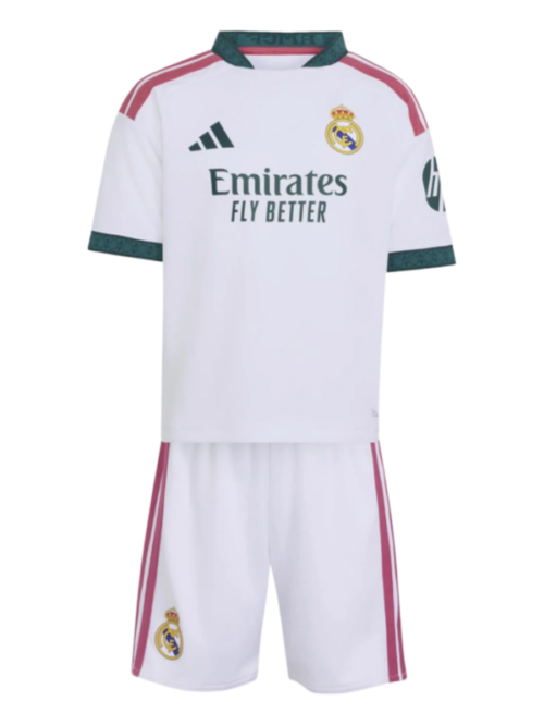 Real Madrid Maillot Domicile Enfant 2026-27 – Version Fan