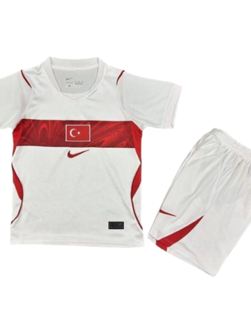 Turquie Coupe du Monde 2026 Maillot Domicile – Version Fan