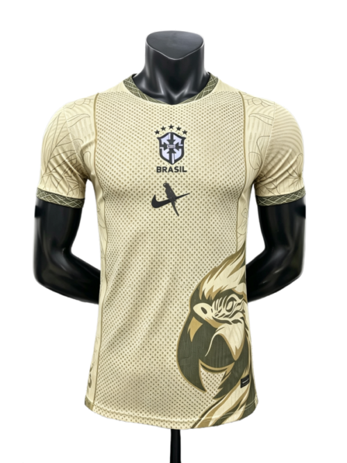 Brésil Édition Spéciale Maillot 2026 – Version Joueur