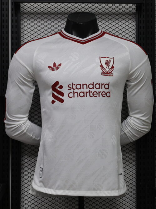 Liverpool Maillot Extérieur Manches Longues 2026-27