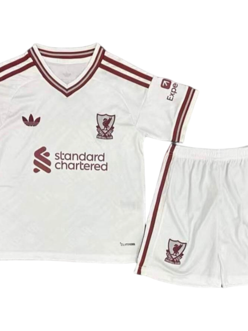 Liverpool Maillot Extérieur Enfant + Short 2026-27