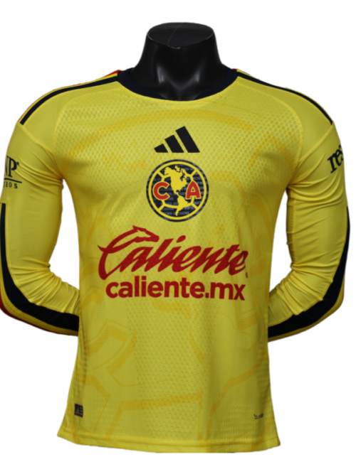 Mexique Maillot Domicile Manches Longues 2026-27 – Version Joueur
