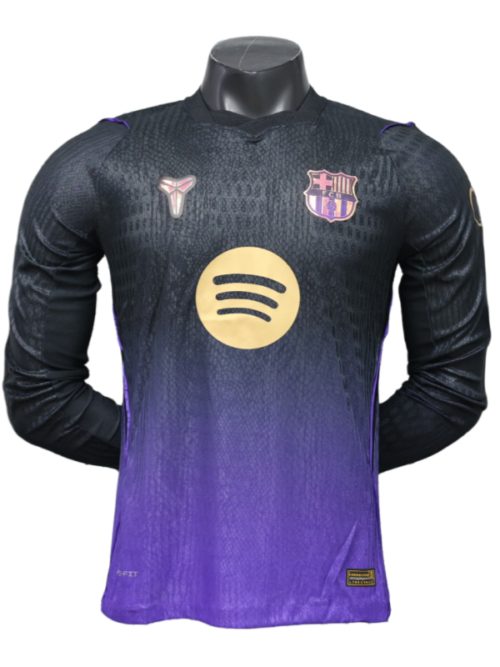 FC Barcelone Maillot Extérieur Manches Longues 2026-27 – Version Joueur