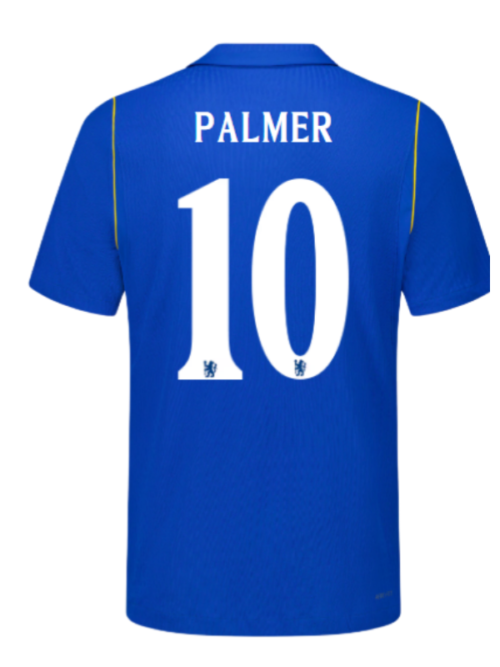Chelsea Maillot Domicile floqué Palmer 10 2026-27 – Version Fan