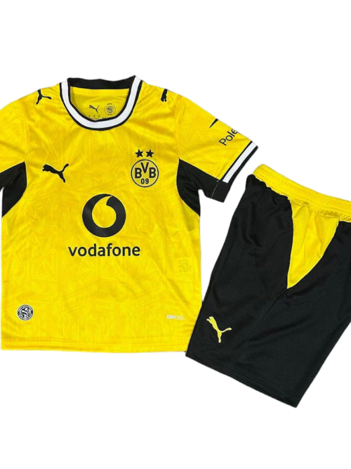Borussia Dortmund Maillot Domicile Enfant + Short 2026-27