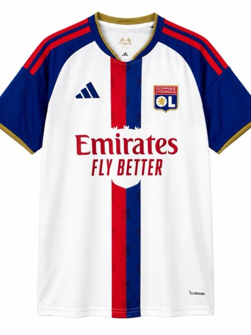 Lyon - maillot domicile - 26/27 - ligue 1