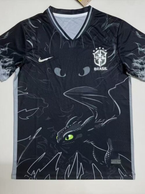 Maillot Brésil x Krokmou - noir - 26/27