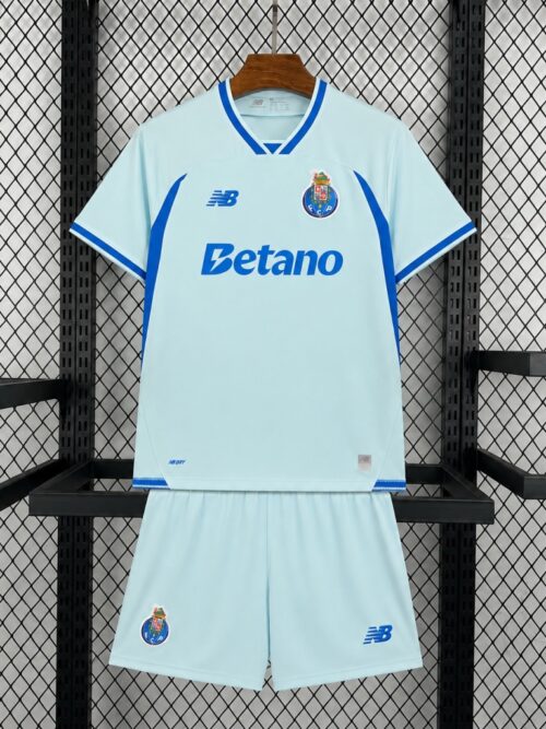 Enfant FC PORTO maillot à  l’extérieur  ensembles 26/27