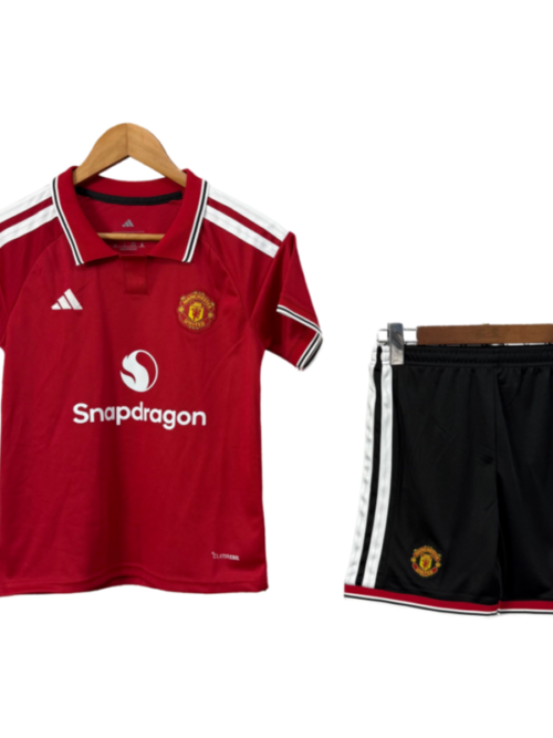 Manchester United Maillot Domicile Enfant 2026-27 – Version Fan