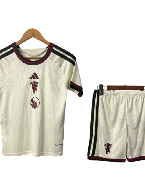 Manchester United Maillot Third Enfant 2026-27 – Version Fan